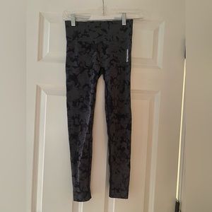 Camo gymshark leggings